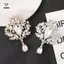 Giọt Nước Trang Sức Vintage Sang Trọng cho Váy Cưới và Phụ Kiện Dự Tiệc
