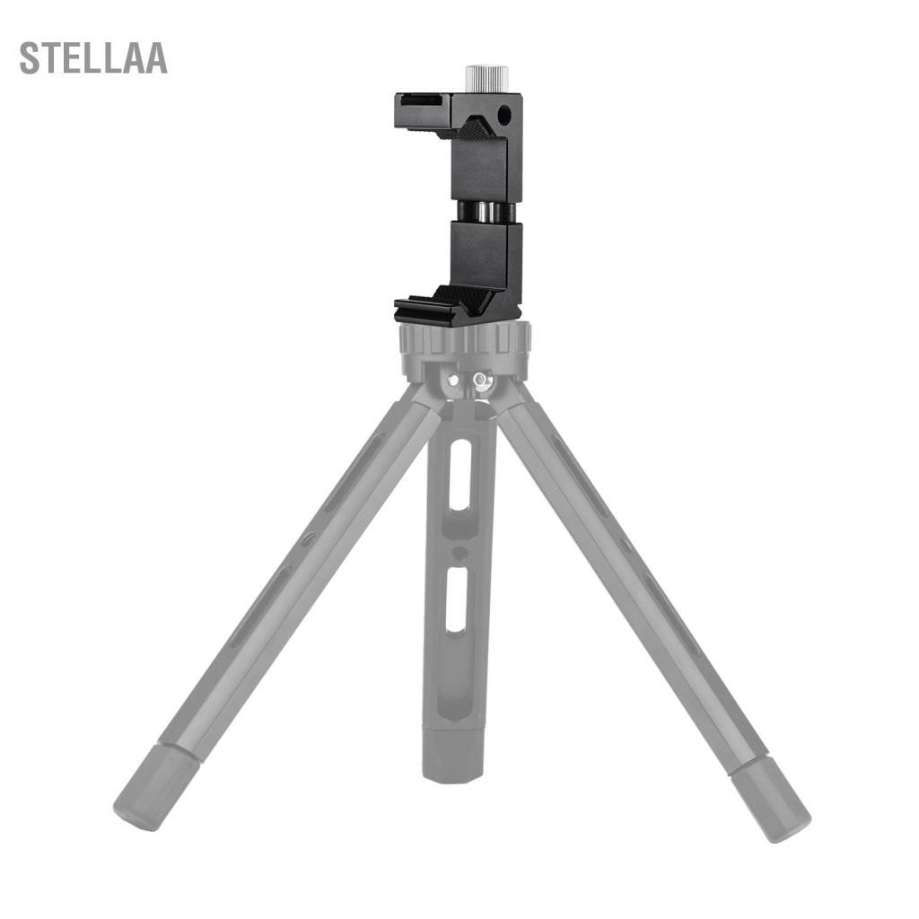 Stellaa Stellaa Giá đỡ ba chân điện thoại Kẹp giá đỡ đa năng có lỗ vít 1/4 inch để chụp ảnh tự sướng Vlogging