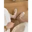 TT Khổng Lồ Mặc Nữ 2026 Phong Cách Mới Mùa Hè Dệt Rỗng Mules Mary Jane Dép Dép Dép