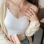 Top ren gợi cảm có dây đeo cho nữ, chất liệu nylon và spandex, phù hợp thời trang xuân hè