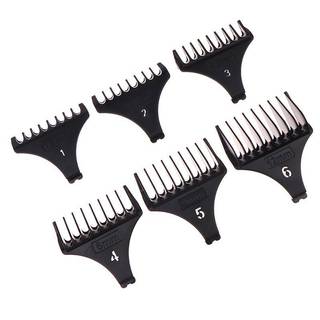 Bộ Lược Tông Đơ Cắt Tóc SAFENH 6 Cái T9 1.5-12mm Hướng Dẫn Cắt Tóc Đa Năng VN