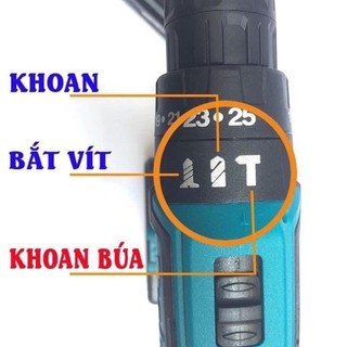 (RẺ QUÁ)   Máy khoan pin 72V 3 chức năng khoan tường,bắn vit,mở bulong- Tặng kèm 24 chi tiết