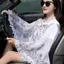 Ao Choàng Poncho Nữ Mỏng Phù Hợp Mùa Hè, Chống Tia UV AqToCna