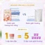 Nước Giặt Xả TopGia Hương Hoa Nắng và Đắm Say, Túi 2L Sạch Sâu, Lưu Hương 72H