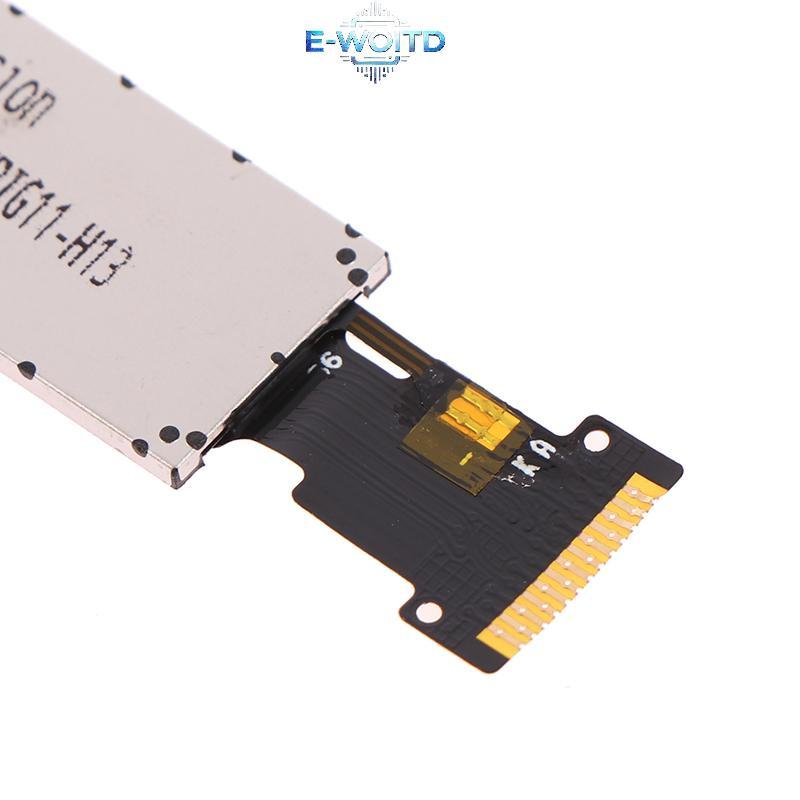 E-WOITD 0.96 Inch Màn Hình Hiển Thị IPS Mô Đun Màn Hình LCD Màn Hình TFT 80 * 160 ST7735 Drive 3.3V 13PIN SPI HD Đầy Màu Sắc Cho LCD Module E-WOITD