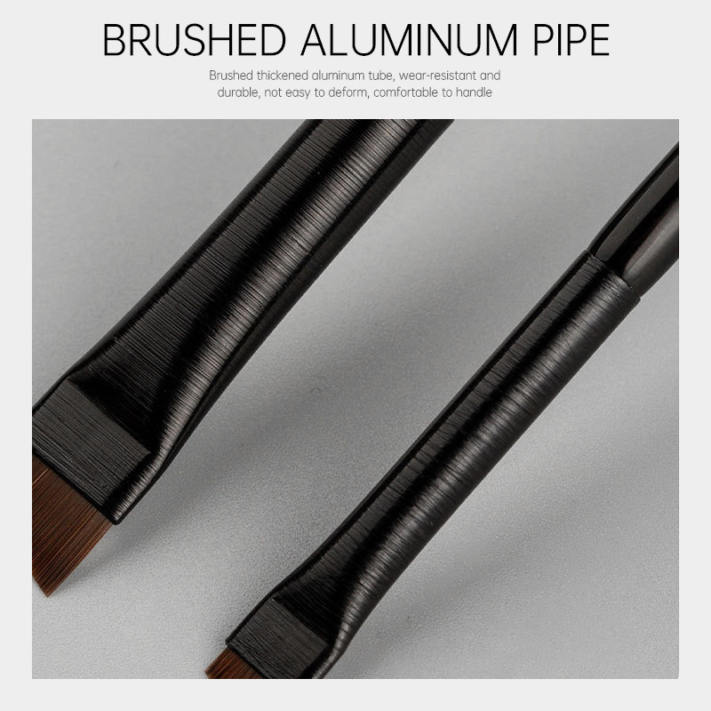 【Roshy】Cọ kẻ mắt eyeliner cọ đánh phấn mắt cọ đầu xéo kẻ chân mày nét mảnh