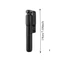 Gậy Selfie kính thiên văn FUHUIOT, 360° Xoay 70cm Bluetooth Selfie Stick, Thiết Thực Di Động Có Thể Điều Chỉnh Nhẹ Selfie Stick Tripod Phát Sóng Trực Tiếp
