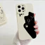 Ốp lưng iPhone họa tiết mèo đen dễ thương Ốp silicon lỏng mềm bảo vệ iPhone 11 12 13 14 15 16 17Pro Max IP 7 8 Plus