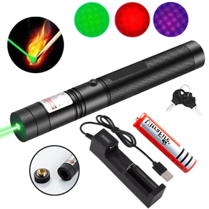 Đèn laze , bút laser 303 có cổng sạc USB TYPE-C trực tiếp laser
