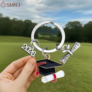 SMNJ Tốt Nghiệp Móc Khóa 2026 Bộ 36 Chiếc Với Thẻ Cá Tính Và Túi Dành Cho Trường Đại Học Sự Kiện Tốt Nghiệp Mới