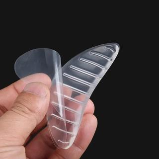 2 Chiếc Chuyên Nghiệp Vòm Chỉnh Hình Hỗ Trợ Đế Chân Tấm Flatfoot Corrector Đệm Giày Chăm Sóc Chân Sọc Đế Silicon Gel