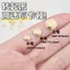 Vòng bi xoay Mini Handmade diy Bàn xoay xoay 360 độ Làm móng tay Đất sét Màu bùn Handmade Đồ chơi kim loại đặc biệt 4.23