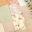 Giấy Bốn Mùa Series Chất Liệu Giấy Mỹ Retro Kết Cấu Sổ Tay Tự Làm Cắt Dán Trang Trí Sổ Tay Note Đế Giấy 4.24