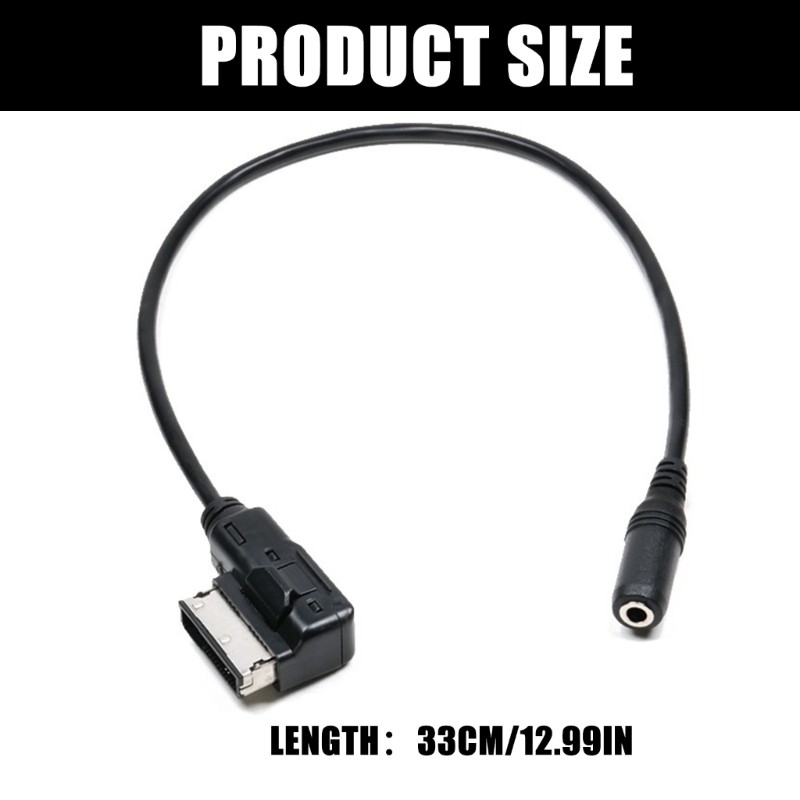 Cáp MIS ABS Và Kim Loại AMI Sang Aux Cho W212 S212 W218 C300 A207 W207 W204 W221 Hệ Thống Âm Thanh Xe Đi Bộ Giải Trí