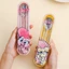 Thép không gỉ Di Động Bộ Đồ Ăn Co-Branded My Little Pony Học Sinh Thìa Đũa Bé Hộ Gia Đình Uống Thìa Nĩa Xuất Hiện 26.4.24
