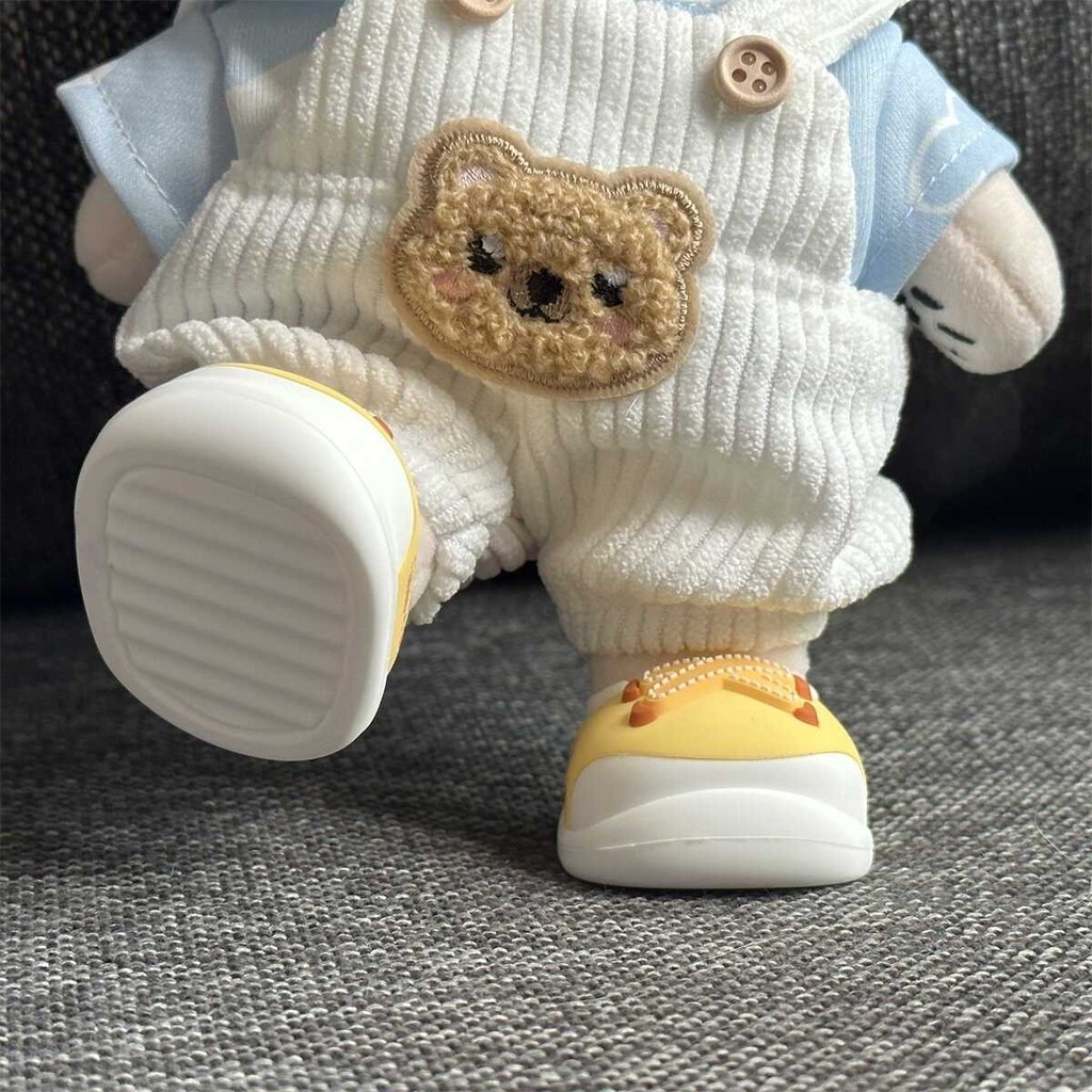 Búp Bê Giày Búp Bê 20cm Cotton Búp Bê Giày Búp Bê Sang Trọng Đồ Chơi Búp Bê Đứng Được Cao Su Mềm Giày 4.24