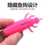 Câu Cá Ngoài Trời - Mồi Thunder Worm Bionic Mềm Đen Bóng Thép