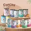 Pate Catchy 400gr - Dinh Dưỡng Toàn Diện Cho Mèo Mọi Lứa Tuổi Với Nhiều Hương Vị
