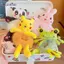 AqToCna Phụ Kiện Tóc Thời Trang Ngọt Ngào Dễ Thương Tóc Scrunchie Hoạt Hình Ếch Mèo Thỏ Tai Sang Trọng Co Giãn Tóc Bé Gái Đuôi Ngựa Dây Buộc Tóc AqToCna