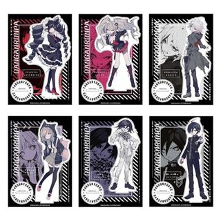 Mô hình Standee Danganronpa Anime Acrylic Anime Enoshima Junko Nanami Chiaki Phụ kiện trang trí để bàn góc học tập