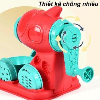 Trẻ Em Playdough Pasta Maker Đồ Chơi Bột Báo Chí Cắt Khuôn Sáng Tạo Vui Học Tập Nhà Bếp