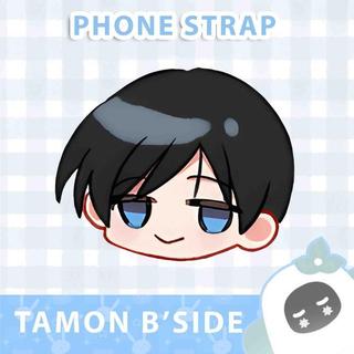 Phone Strap / Gantungan Hp Akrilik ANIME TAMON B'SIDE HEAD CHARACTERS - Tamon