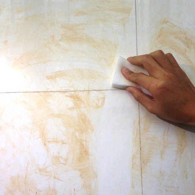 Mút xốp Melamine FAMAHA tẩy rửa làm sạch vết bẩn cứng đầu trên nhiều bề mặt, không dùng hóa chất