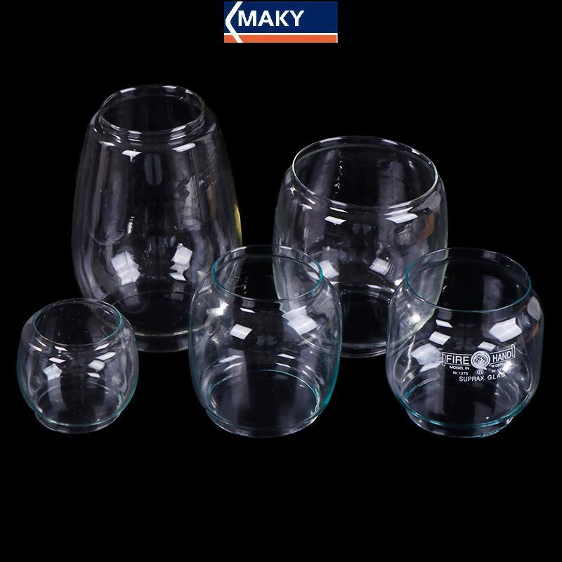 MAKY Chụp Đèn Ngựa Kính Hoài Cổ Retro, Tròn, Phụ Kiện Chiếu Sáng Ngoài Trời VN