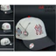 AA Quality - Mũ Lưỡi Trai 9Fifty New York Yankees Màu Smoke Grey kèm Khiên 1999 World Series