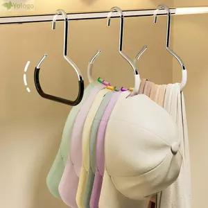 Móc lưu trữ mũ YOLOGO, Móc treo mũ chống đánh dấu vòng tròn, Giá treo khăn quàng cổ chống trượt