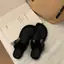 TT Casual Buckle Flip-Flops Flip-Flops Nữ Đế Mềm Đế Không Mệt Mỏi Đi Biển Dép Da Mờ