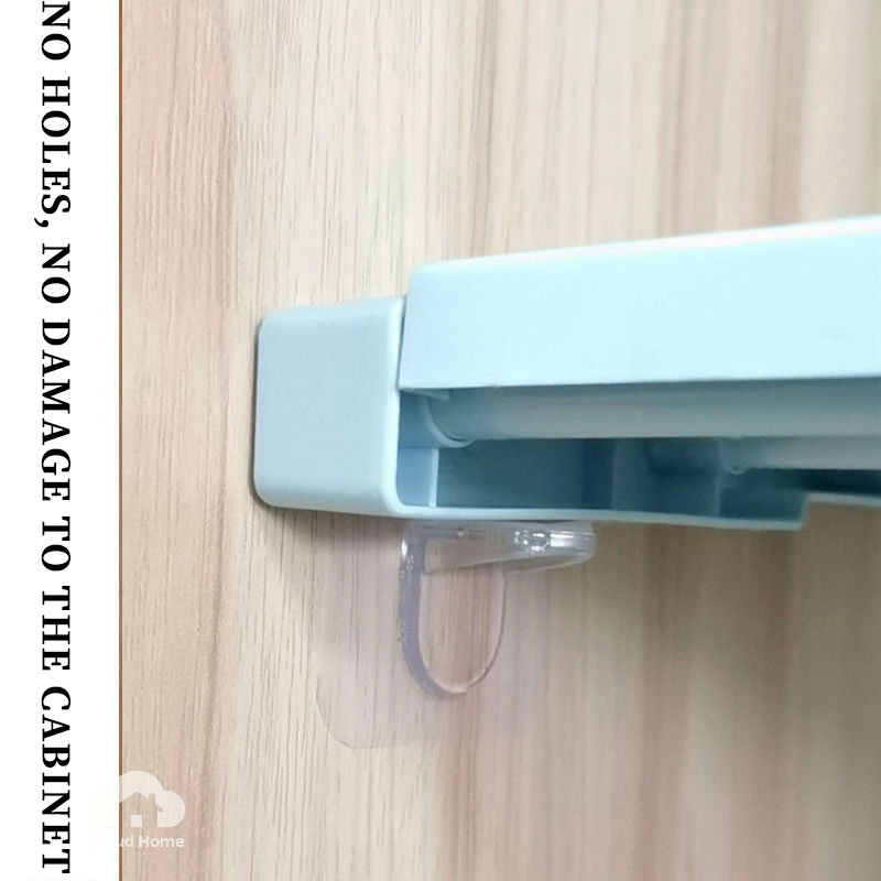 Miếng dán ván ốp tường không cần đục lỗ, giá đỡ ván ốp tường nhiều lớp, giá dán không để lại dấu vết, móc dán chắc chắn.