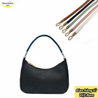 Dây túi HAVENLYCO thay thế, dây vai mềm da PU 40/60cm, phụ kiện DIY