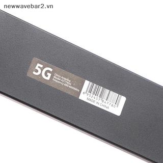 [Mới] Ăng Ten 5g 22dbi 600-6000 MHz SMA Nam Cho Bộ Định Tuyến Wifi Card Mạng Không Dây.