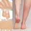 Vớ thoáng khí cho giày cao gót - Tất nửa ngón mùa hè chống trượt - Trang phục hàng ngày cho nữ - Phụ kiện trang điểm - Tất mắt cá chân màu trơn vô hình [Giao hàng miễn phí]