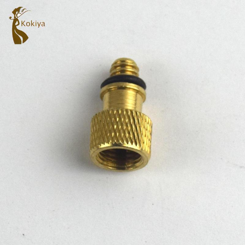 Bộ chuyển đổi van cao cấp 6er, Bộ chuyển đổi van Bộ chuyển đổi máy bơm làm bằng đồng Không