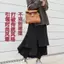 Culottes nữ plus size, thiết kế giả hai mảnh, trendy và thoải mái