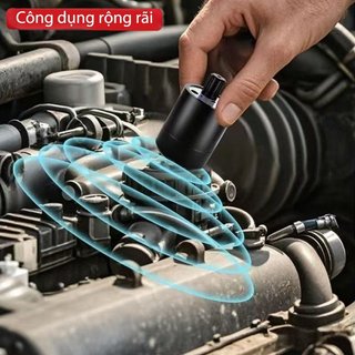 Máy dò rò rỉ siêu âm Ống dò âm thanh nước Tai nghe thâm nhập tường Công cụ sửa chữa đường ống dầu
