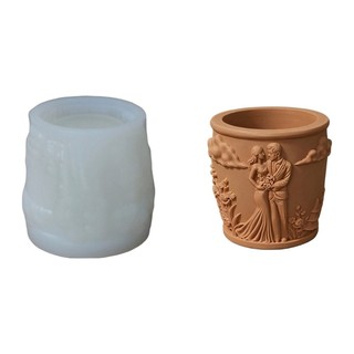 Khuôn silicone đa dụng cho nhựa và bê tông
