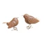 Treeling Mô Phỏng Động Vật Trang Trí Sắt Trang Trí Chim Trang Trí Bất Ngờ