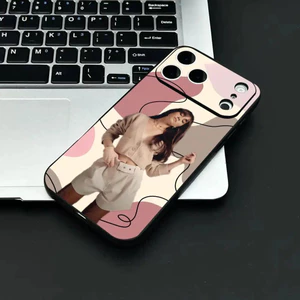 Ốp Điện Thoại TP-2 Singer A-Aitana Alpha Cho IPhone 17 16 15 14 13 12 11 Pro Max Plus Mini Đen Mờ Vỏ Mềm Funda