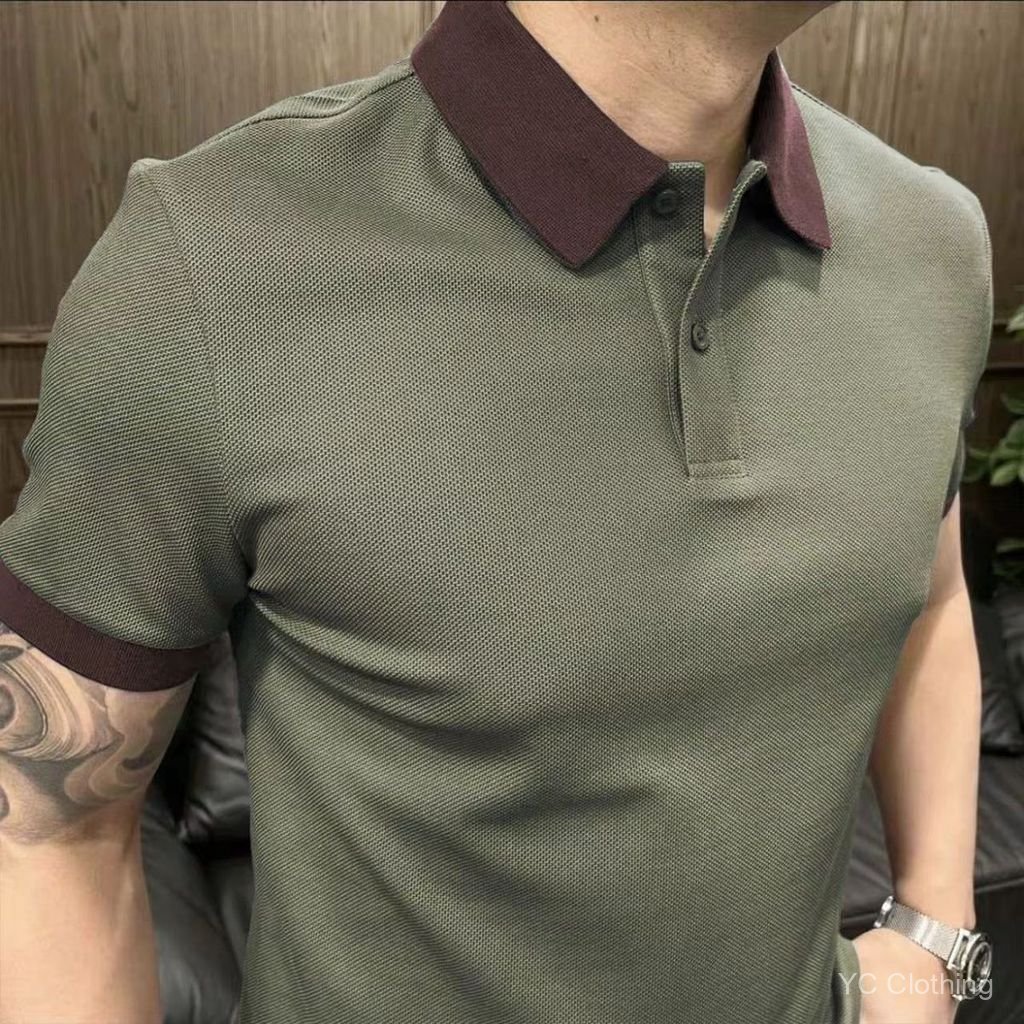 Mùa Hè 2026 - Áo Polo Sơ Mi Nam Sang Trọng, Chất Liệu Cao Cấp, Màu Sắc Hiện Đại