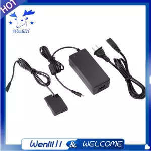 EH-5A Plus EP-5A AC Bộ sạc máy ảnh cho D5100 D5200 D5300 D5500 D5600 D3100 D3200 D3300 D3400 US Plug