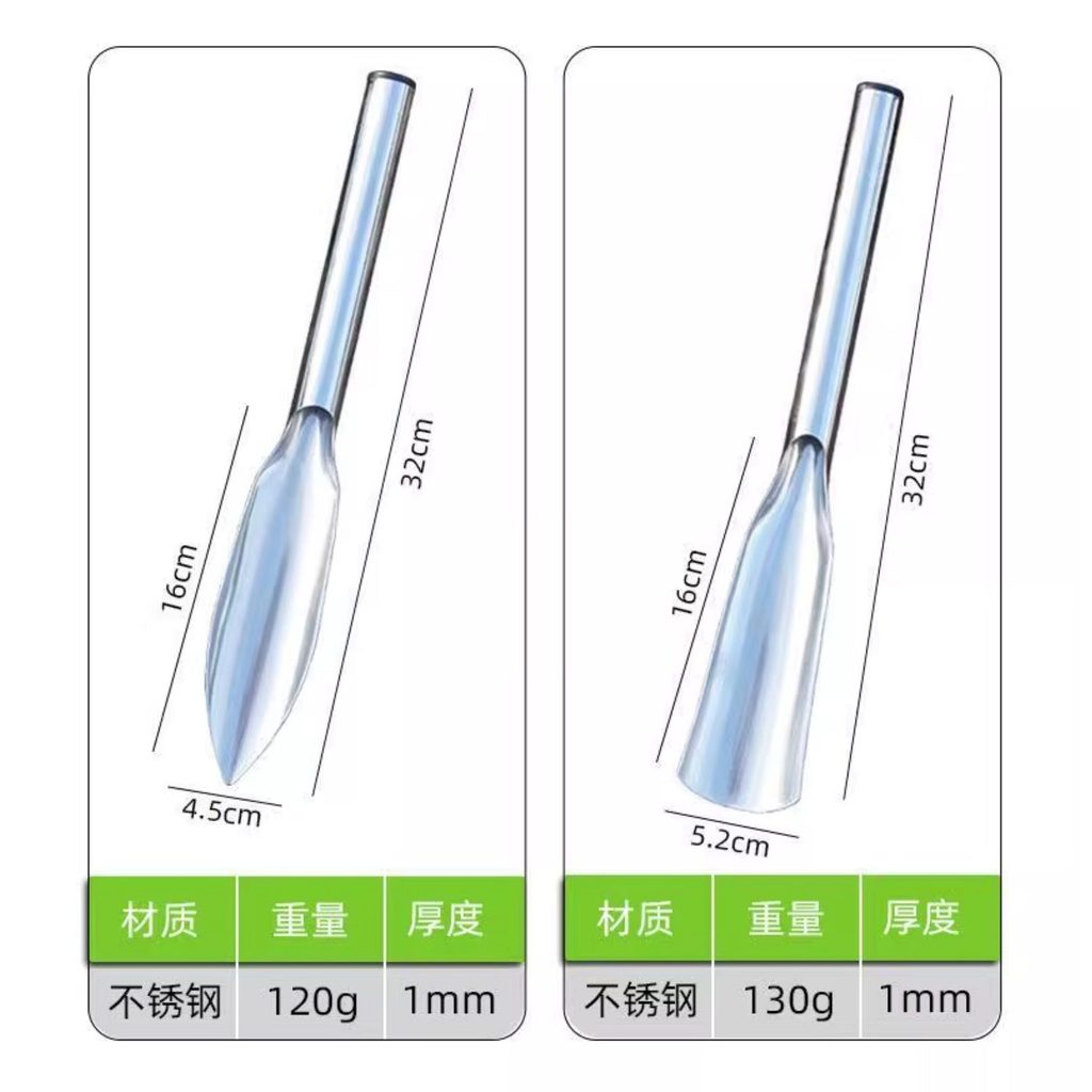 Xẻng làm vườn nhỏ bằng thép không gỉ để đào đất Dụng cụ trồng hoa Rau để sử dụng tại nhà