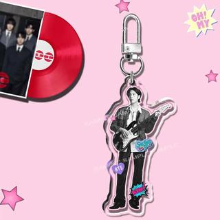 Móc khóa K‑pop NGƯỜI NỔI TIẾNG