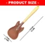 PPY Silicone Thìa Hình Dạng Như Đàn Guitar Nhà Nướng Bánh Thiết Yếu Lý Tưởng Cho Người Yêu