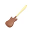 PPY Silicone Thìa Hình Dạng Như Đàn Guitar Nhà Nướng Bánh Thiết Yếu Lý Tưởng Cho Người Yêu