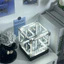 AWNGD Trò chơi điện tử Đèn để bàn, Đèn LED chiếu sáng khối trong suốt Công nghệ Đèn khí quyển, Công nghệ Maglev Nơi đồ trang trí Maglev Hypercube 4D Đèn ngủ Sử dụng thời gian ban đêm