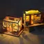 Tự Làm Handmade Cabin Sản Phẩm Cho Bạn Trai Đồ Trang Trí Lắp Ráp Xây Dựng Đồ Chơi Mô Hình Quà Tặng Sinh Nhật Cho Bé Gái 0429