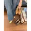 TT Mùa Hè 2026 Phong Cách Mới Dệt Rỗng Thoáng Khí Giày Sandal Flat Buckle Dây Đeo Thấp Gót Giày Nữ